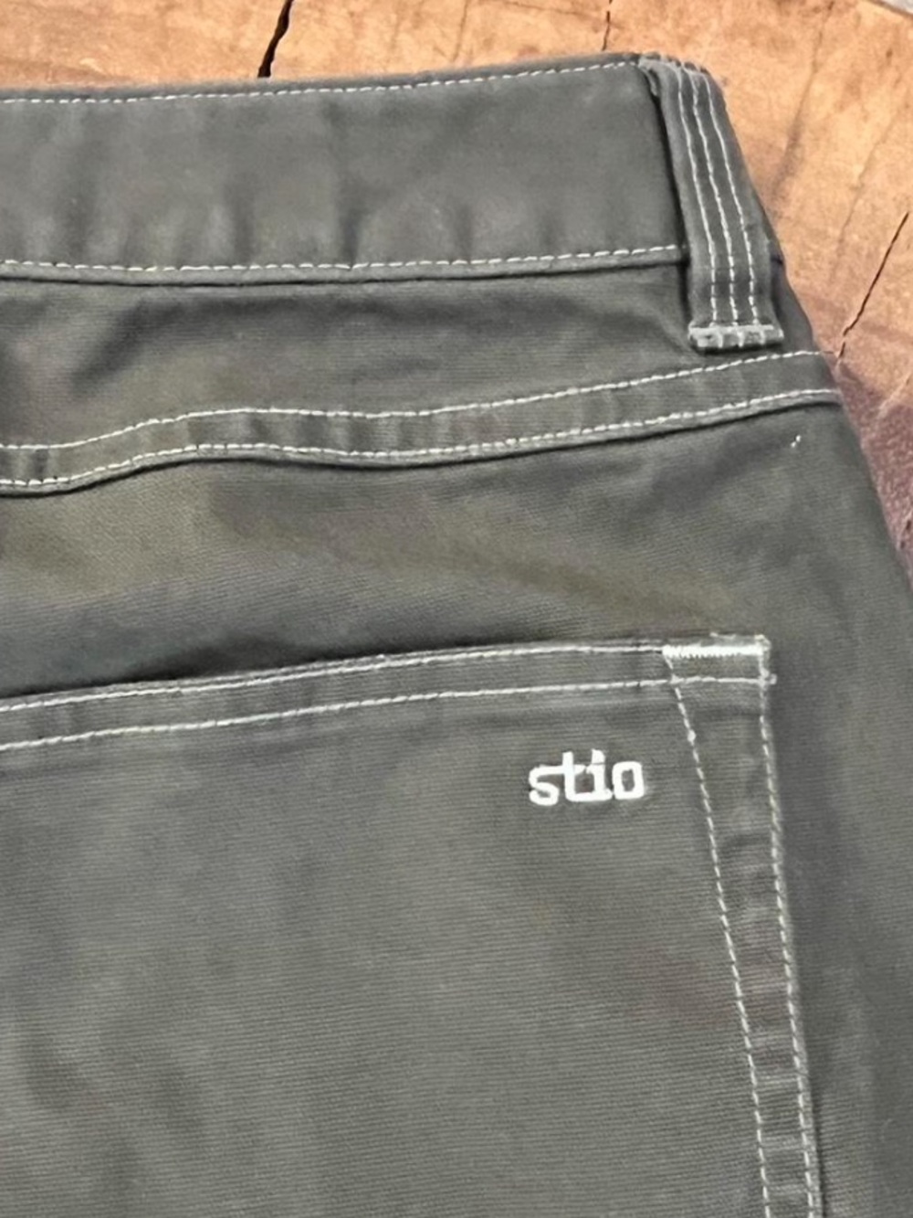 Stio Rivet Wide Leg Canvas Pants